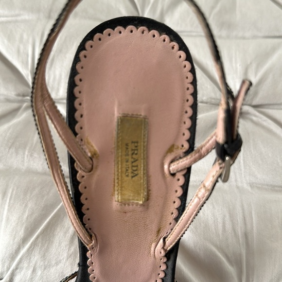 Prada Satin Sandal - Picture 7 of 7